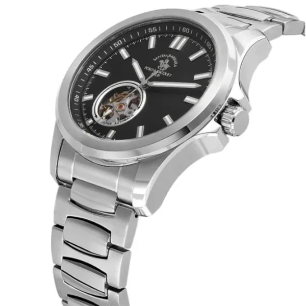 Ceas de mână pentru bărbați Santa Barbara Polo & Racquet Club SB.1.10629-2 Mecanic / 42 mm photo 3