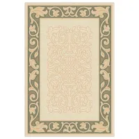 Ковер Covoare Ungheni Premium Beige Green / Шерсть