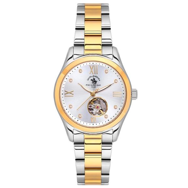 Ceas de mână pentru femei Santa Barbara Polo & Racquet Club SB.1.10632-3 Mecanic / 32 mm photo 1