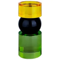 Подсвечник Star Decor HGC079 Количество в наборе - 1 / Стекло