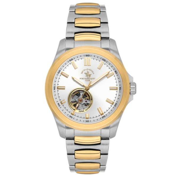 Ceas de mână pentru bărbați Santa Barbara Polo & Racquet Club SB.1.10629-5 Mecanic / 42 mm photo 1