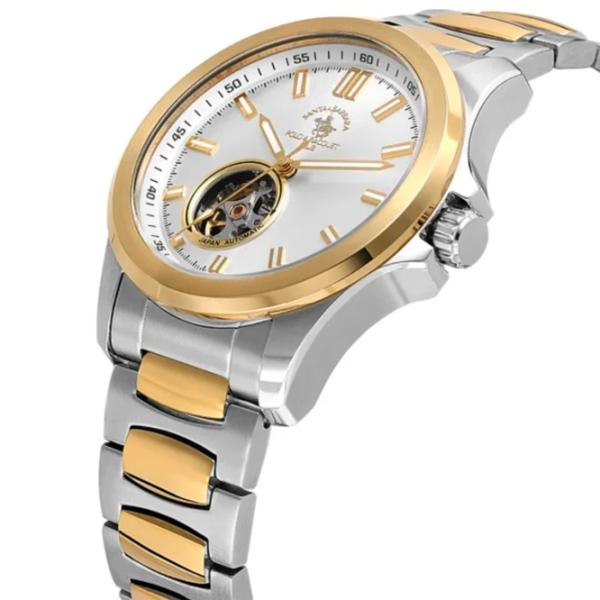 Ceas de mână pentru bărbați Santa Barbara Polo & Racquet Club SB.1.10629-5 Mecanic / 42 mm photo 2