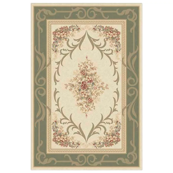 Ковер Covoare Ungheni Premium Green Beige / Шерсть photo 1 Ковер Covoare Ungheni Premium Green Beige / Шерсть photo 1