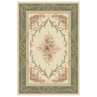 Ковер Covoare Ungheni Premium Green Beige / Шерсть