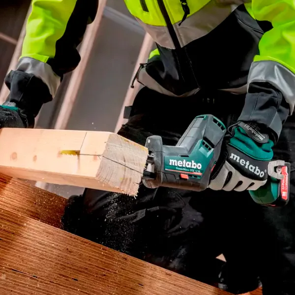 Fierăstrău sabie Metabo Power Maxx SSE 12 BL  / Green photo 3