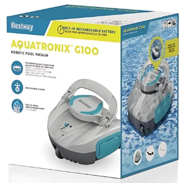Robot aspirator Bestway AquaTronix G100 Gray photo 4