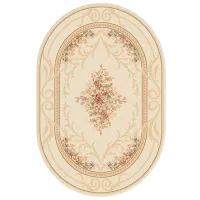Covor Covoare Ungheni Premium Beige / Lână