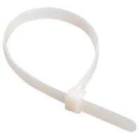 Хомуты пластиковые IEK UHH30-D088-500-100 100 шт.