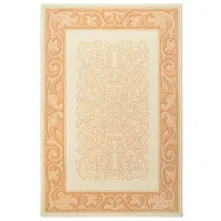 Covor Covoare Ungheni Premium Beige / Lână