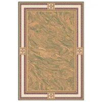 Covor Covoare Ungheni Premium Green Beige / Lână