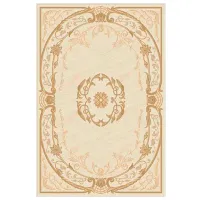 Covor Covoare Ungheni Premium Beige / Lână