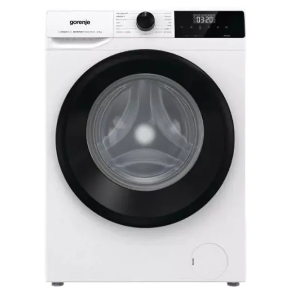Стиральная машина Gorenje WNHPI94A1PS 9 кг / 1400 об/мин / Белый photo 1