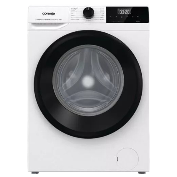 Стиральная машина Gorenje WNHPI94A1PS 9 кг / 1400 об/мин / Белый photo 1