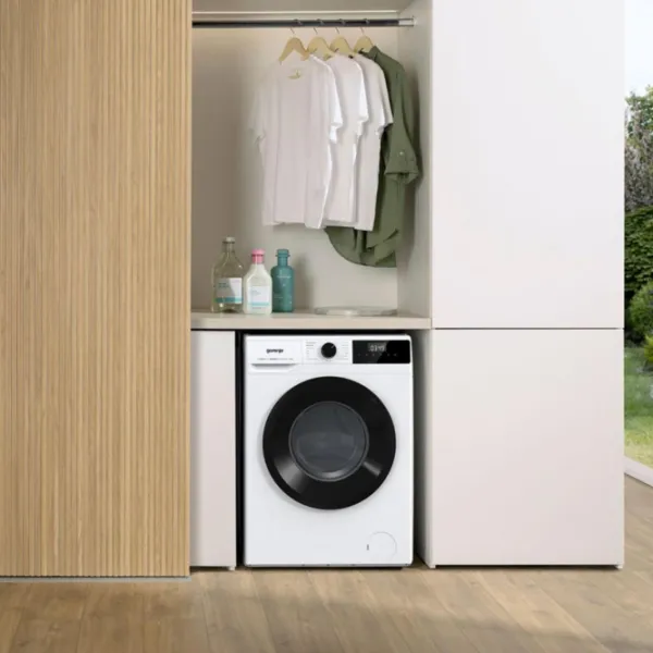 Стиральная машина Gorenje WNHPI94A1PS 9 кг / 1400 об/мин / Белый photo 9