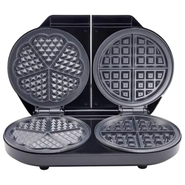 Aparat de vafe Gorenje WM1400SB 1400 W / Black photo 4