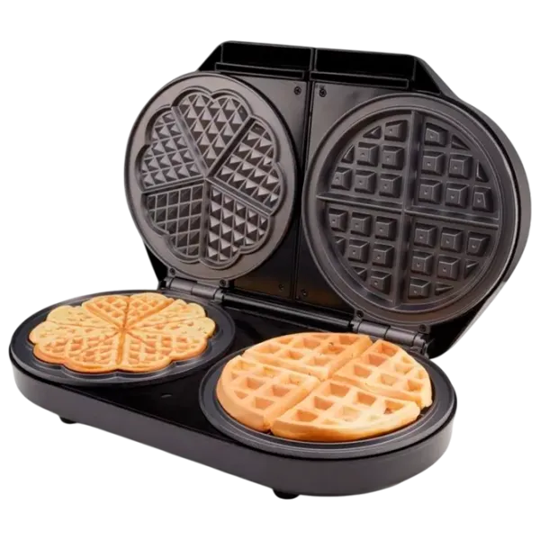 Aparat de vafe Gorenje WM1400SB 1400 W / Black photo 7