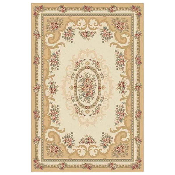 Ковер Covoare Ungheni Premium Cream Brown / Шерсть photo 1