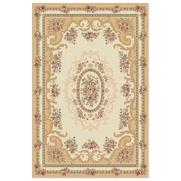 Ковер Covoare Ungheni Premium Cream Brown / Шерсть photo 1