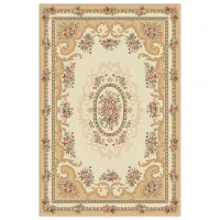 Ковер Covoare Ungheni Premium Cream Brown / Шерсть