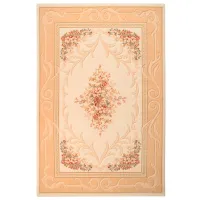 Ковер Covoare Ungheni Premium Светло-коричневый / Шерсть