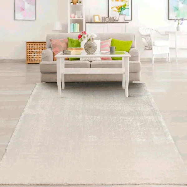 Ковер Covoare Ungheni Shiny Белый / Полиэстер photo 4