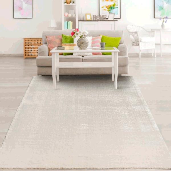 Ковер Covoare Ungheni Shiny Белый / Полиэстер photo 4