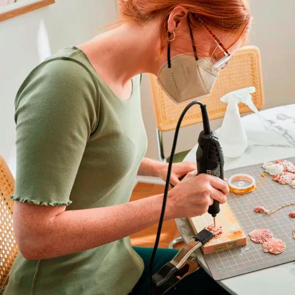 Mașină multifuncțională Dremel 3200-1/90 EU Black / Plastic photo 3