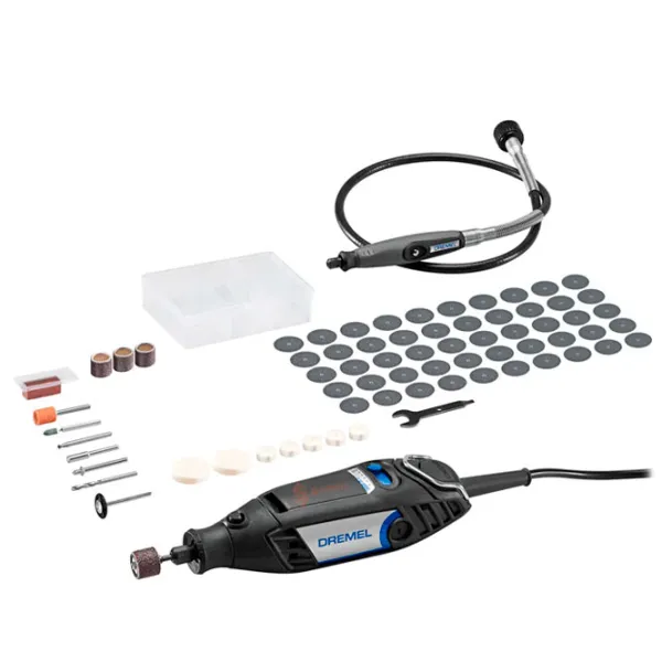 Mașină multifuncțională Dremel 3200-1/90 EU Black / Plastic photo 5