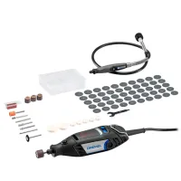 Mașină multifuncțională Dremel 3200-1/90 EU Black / Plastic photo 5