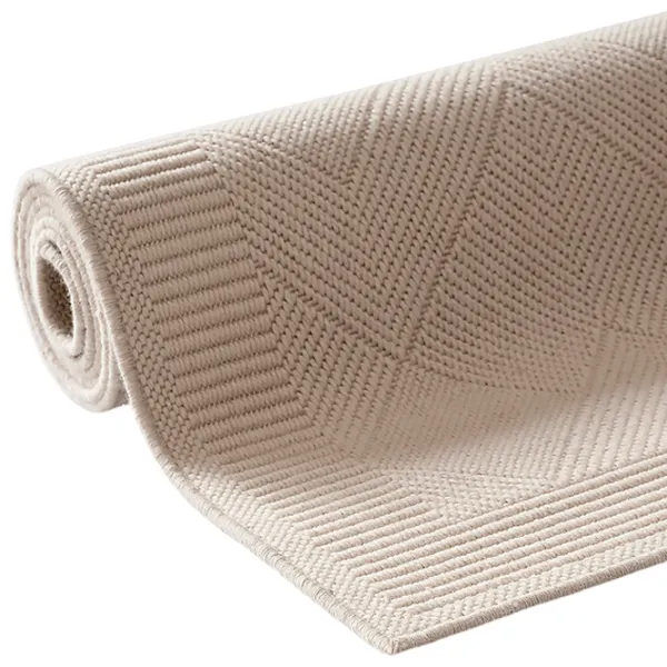 Ковер Covoare Ungheni Lana Светло Серый / Шерсть photo 2