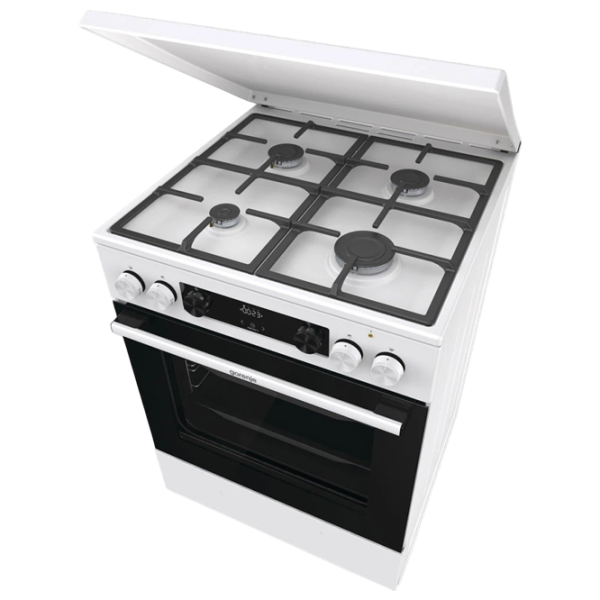 Aragaz Gorenje GK6C5WF Combinată/ White/ Black photo 3