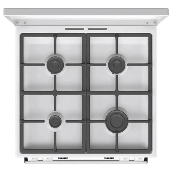 Aragaz Gorenje GK6C5WF Combinată/ White/ Black photo 4