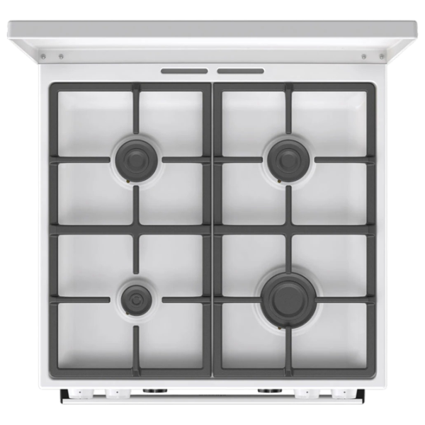 Aragaz Gorenje GK6C5WF Combinată/ White/ Black photo 4