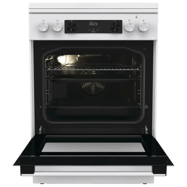 Aragaz Gorenje GK6C5WF Combinată/ White/ Black photo 5