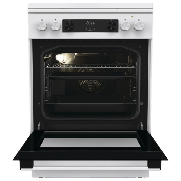 Aragaz Gorenje GK6C5WF Combinată/ White/ Black photo 5