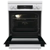 Aragaz Gorenje GK6C5WF Combinată/ White/ Black photo 5