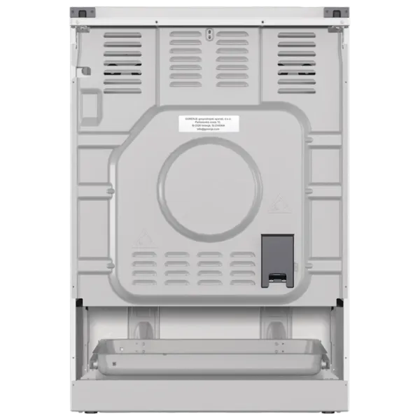 Aragaz Gorenje GK6C5WF Combinată/ White/ Black photo 6