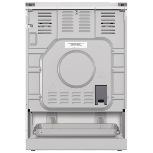 Aragaz Gorenje GK6C5WF Combinată/ White/ Black photo 6