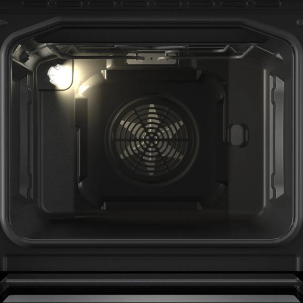 Aragaz Gorenje GK6C5WF Combinată/ White/ Black photo 8