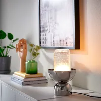 Veioză Ikea Ackja/Molnart Crom photo 4