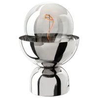 Нaстольная лампа Ikea Ackja/Molnart Хром