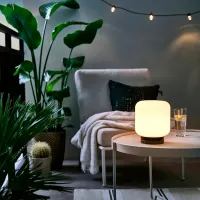 Lampă Ikea Lansport White photo 7