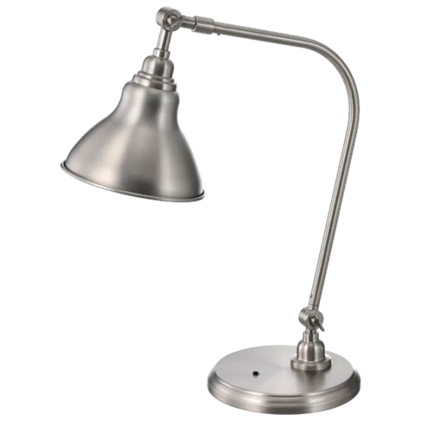 Настольная лампа Ikea Ankarspel  Серебро photo 1 Настольная лампа Ikea Ankarspel  Серебро photo 1
