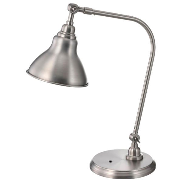 Настольная лампа Ikea Ankarspel  Серебро photo 1 Настольная лампа Ikea Ankarspel  Серебро photo 1