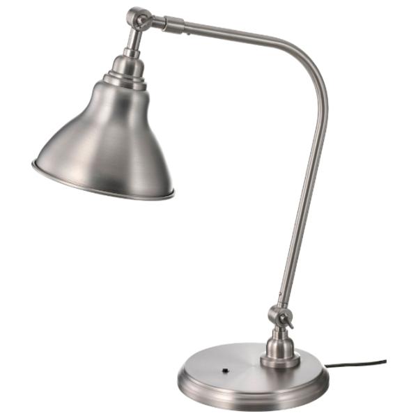Настольная лампа Ikea Ankarspel  Серебро photo 2 Настольная лампа Ikea Ankarspel  Серебро photo 2