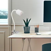 Нaстольная лампа TK Lighting 4559 Белый photo 6