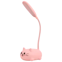 Настольная лампа ShopShop Cat Розовый