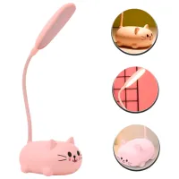 Lampă de masă ShopShop Cat Pink photo 2