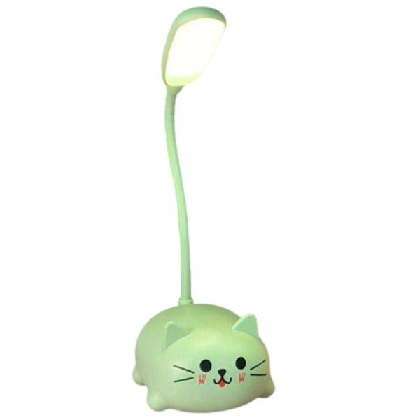 Настольная лампа ShopShop Cat Зеленый photo 4