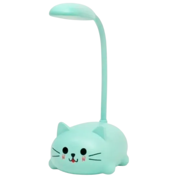 Lampă de masă ShopShop Cat Blue photo 1 Lampă de masă ShopShop Cat Blue photo 1